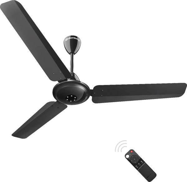 Atomberg Efficio Alpha 5 Star 1200 mm BLDC Motor with Remote 3 Blade Ceiling Fan