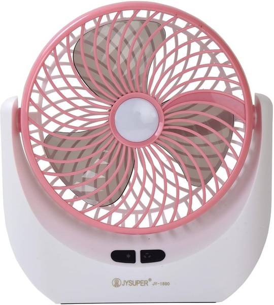 seasons High Speed Rechargeable Table Fan with LED Light, For Home, Office, Kitchen 5 Star 1400 mm 3 Blade Table Fan
