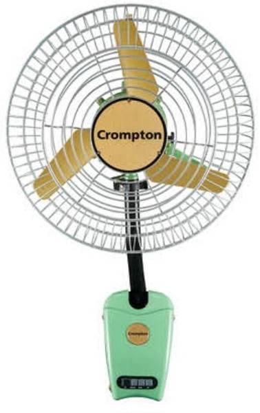 Crompton CROMPTON 24" VORTEX INDUSTRIAL WALL AIR CIRCULATOR FAN 600 mm 3 Blade Wall Fan