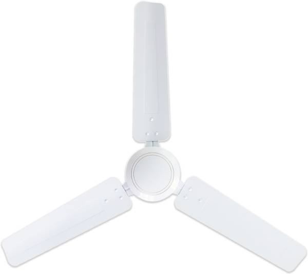 LUMINOUS Josh Eco Star-rated BEE Certified Energy Efficient 52-Watt High Speed 1 Star 1200 mm 3 Blade Ceiling Fan