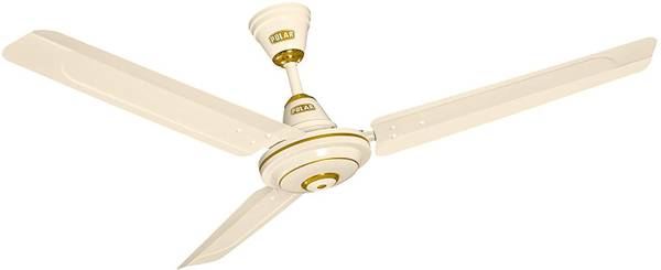 Polar Polar Pavilion 1200 mm Ivory 1 Star 1200 mm 3 Blade Ceiling Fan
