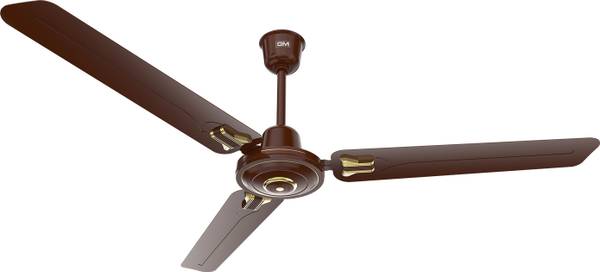 GM G-Breeze Deco MT 1 Star 1200 mm 3 Blade Ceiling Fan