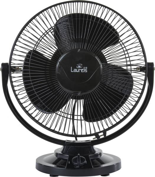 Is Laurels BLACK BEUTY FAN 300 mm Ultra High Speed 3 Blade Table Fan