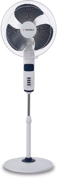 Sansui Chetak High Speed 400 mm 3 Blade Pedestal Fan