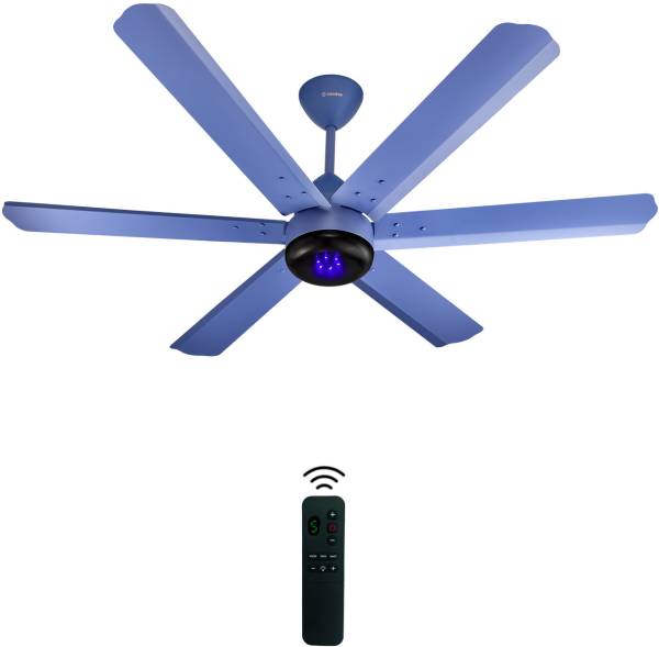 Candes Phantom LED Light 5 Star 1200 mm 6 Blade Ceiling Fan