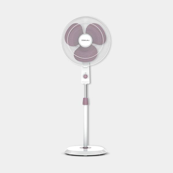 BAJAJ Shield Series Robusto 400 mm 3 Blade Pedestal Fan