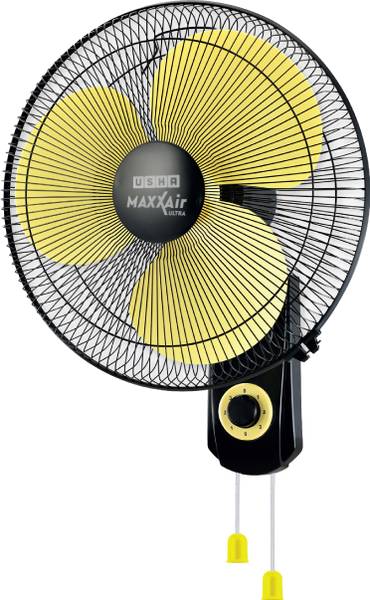 USHA Maxx Air Ultra 400 mm Silent Operation 3 Blade Wall Fan