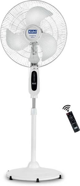 KUHL Inspira P2 5 Star 450 mm 3 Blade Pedestal Fan