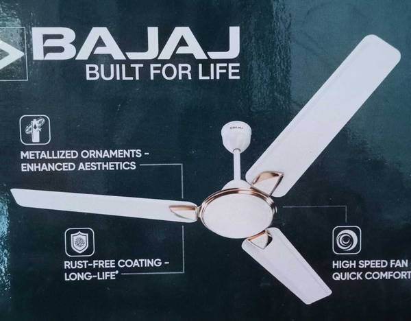 BAJAJ Durato Deco 12S1 1200 MM 1200 mm 3 Blade Ceiling Fan
