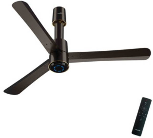 V-Guard INSIGHT-G BLDC 5 Star 1200 mm BLDC Motor with Remote 3 Blade Ceiling Fan