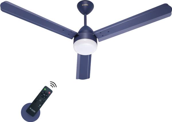 Candes Majestic 5 Star 1200 mm BLDC Motor with Remote 3 Blade Ceiling Fan
