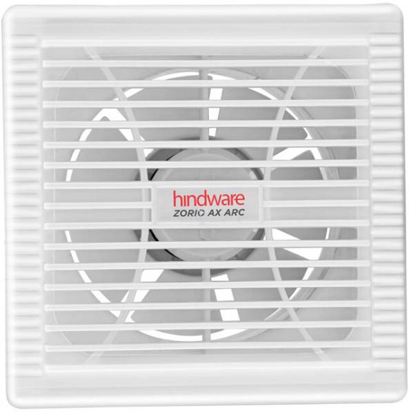 Hindware Zorio Ax Arc Pack of 1 150 mm 150 mm 7 Blade Exhaust Fan
