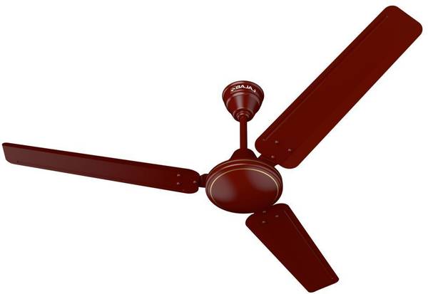 BAJAJ 251391EE Bahar Plus EE 1 Star 1200 mm Ultra High Speed 3 Blade Ceiling Fan