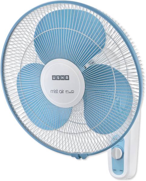 USHA Mist Air Flo 400 mm 3 Blade Wall Fan