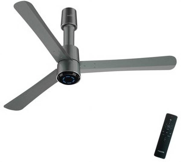 V-Guard INSIGHT-G (COLOR-TITANIUM CHROME) 5 Star 1200 mm BLDC Motor with Remote 3 Blade Ceiling Fan
