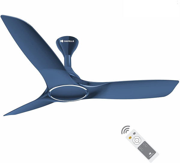 HAVELLS Stealth Air BLDC with 2 Year Warranty BLDC Motor with Remote 1200 mm Ceiling Fan