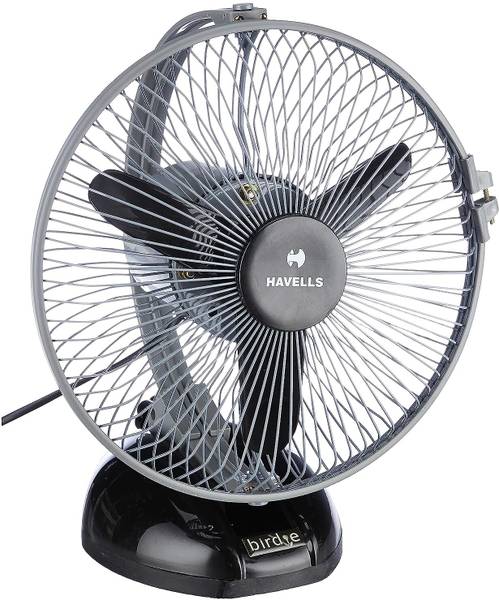 HAVELLS Havells Birdie 230mm Personal Fan 4 Star 230 mm 1 Blade Table Fan