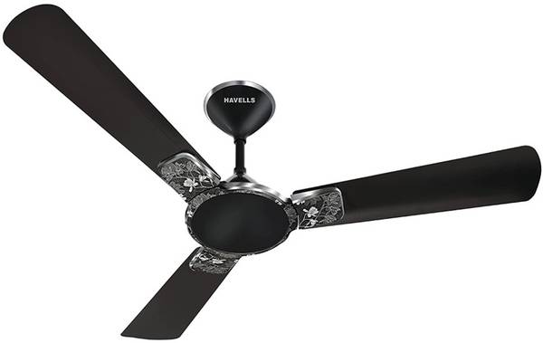 HAVELLS Enticer Art ES 2 Star 1200 mm Energy Saving 3 Blade Ceiling Fan