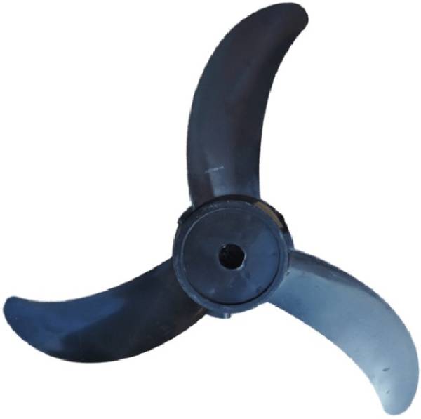 SHATAK 12" MINI PEDESTAL/WALL/TABLE FAN BLADE 300 mm Anti Dust 3 Blade Pedestal Fan