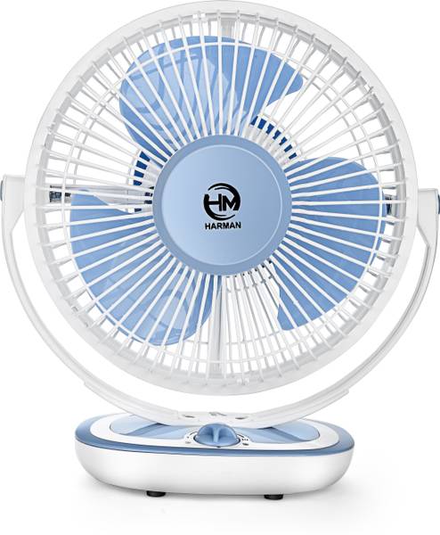 HM Starlite-Blue-12-Inch 300 mm Ultra High Speed 3 Blade Table Fan