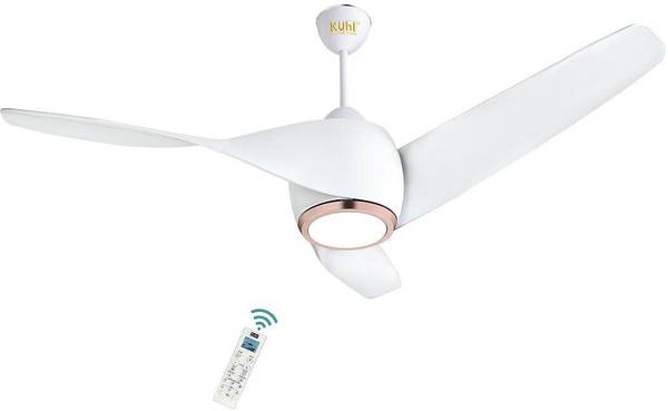 KUHL 119121W Twist L3 5 Star 1320 mm 3 Blade Ceiling Fan