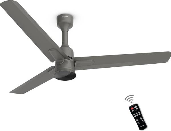 Polycab Silencio Mini DLX 5 Star 1200 mm 3 Blade Ceiling Fan