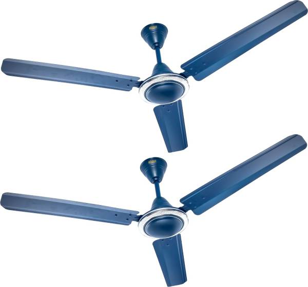 Almo Solitaire Stylish Ultra Modern Designed, High Speed 1200 mm Anti Dust 3 Blade Ceiling Fan