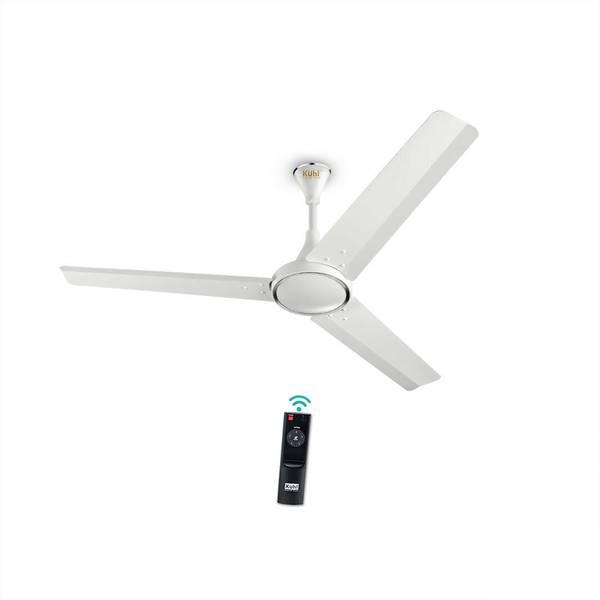 KUHL Prima A4 5 Star 1200 mm 3 Blade Ceiling Fan