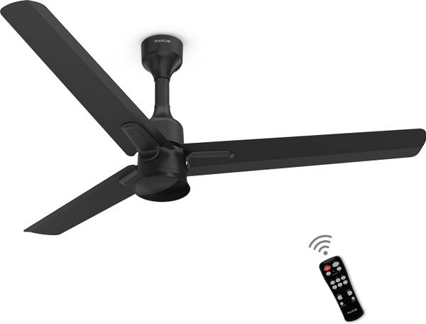 Polycab Silencio Mini DLX 5 Star 1200 mm 3 Blade Ceiling Fan