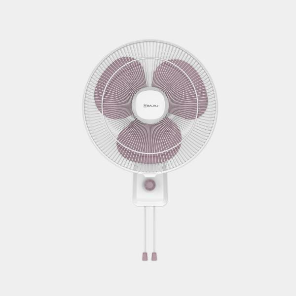 BAJAJ Robusto 400Mm Lavender White Wall Fan 400 mm 3 Blade Wall Fan