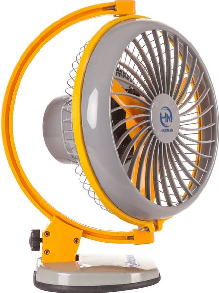 HM 9INCH ALL PURPOSE HIGH SPEED TABLE FAN / WALL FAN PROUDLY MADE IN INDIA 225 mm Ultra High Speed 3 Blade Table Fan