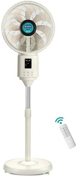 KUHL Exzel H1 Next Gen Desert Cooler Pedestal with Mist & Humidifier 400 mm 8 Blade Pedestal Fan