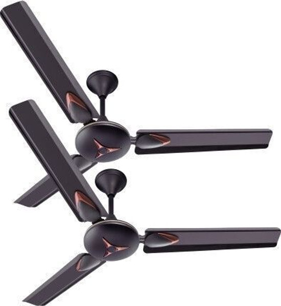 Kanishka Star Energy Saving ultra high Speed with 2 Year Warranty Energy Saving 1200 mm Ceiling Fan