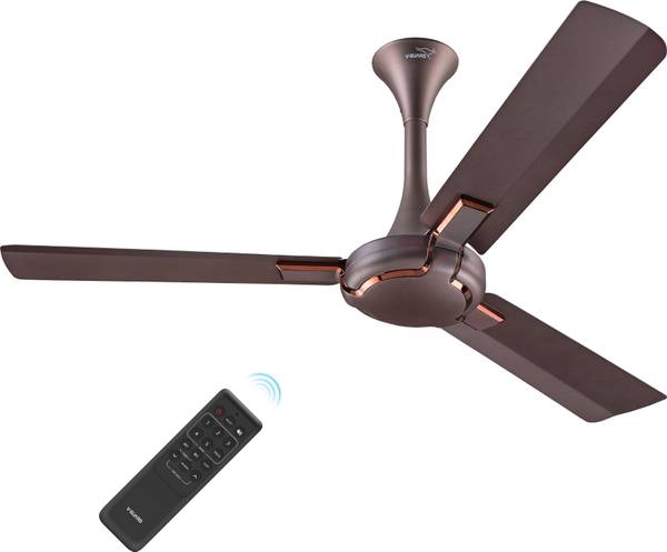 V-Guard Exado Pro ES BLDC 5 Star 1200 mm BLDC Motor with Remote 3 Blade Ceiling Fan