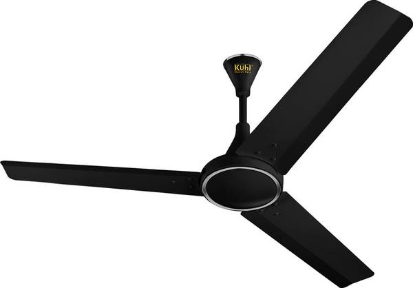 KUHL Prima A Power Saving BLDC Ceiling Fan | High Air Flow |BEE |Free Installation 5 Star 1200 mm 3 Blade Ceiling Fan
