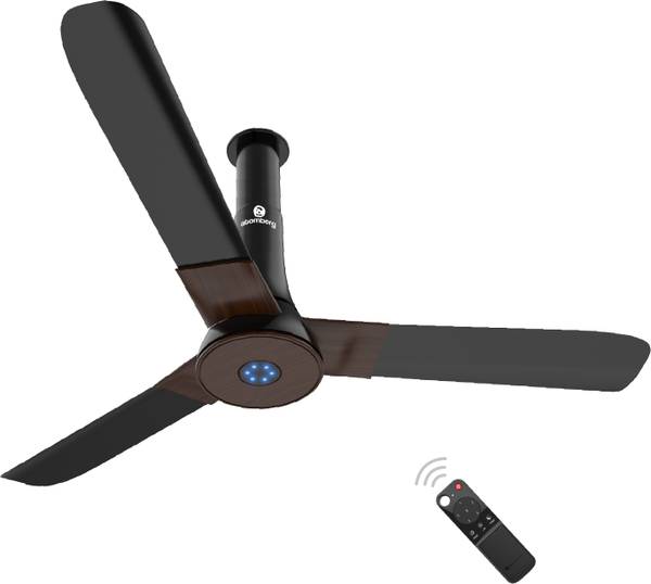 Atomberg Studio+ 1200 mm BLDC Motor with Remote 3 Blade Ceiling Fan