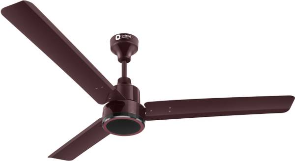 Orient Electric Ujala Prime 5 Star 1200 mm BLDC Motor with Remote 3 Blade Ceiling Fan