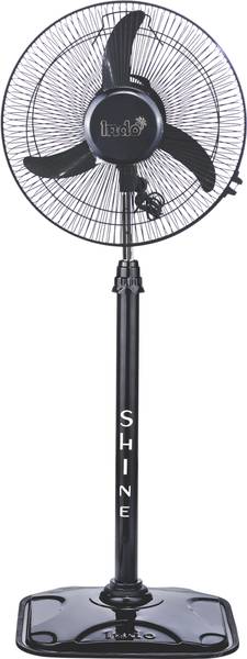 Indo 400mm High speed Pedestal farrata fan for home | 2400 RPM |2 Years Warranty| 1 Star 400 mm Ultra High Speed 3 Blade Pedestal Fan
