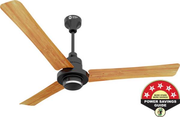 Orient Electric Ecotech Supreme 5 Star 1200 mm 3 Blade Ceiling Fan