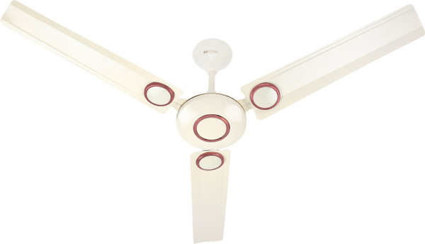 Kanishka Race Ivory Copper with 24 Months Warranty Ultra High Speed 1200 mm Ceiling Fan
