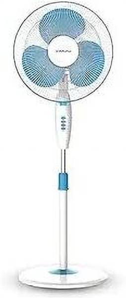 BAJAJ TURBO 400MM Fiji Blue Pedestal Fan 3 Star 400 mm 3 Blade Pedestal Fan
