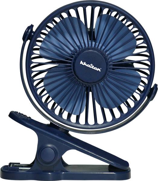 Khaitan Chotu 1 Star 100 mm Silent Operation 4 Blade Table Fan