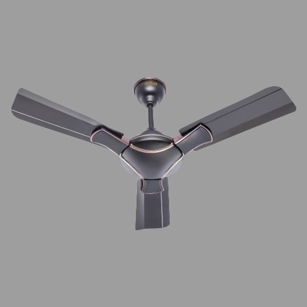 ACTIVA Corolla (36 Inch) 650 RPM High Speed BEE Approved Copper Motor 5 Star 900 mm Anti Dust 3 Blade Ceiling Fan