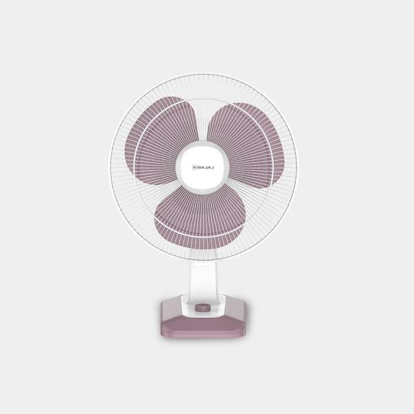 BAJAJ Shield Series Robusto 400 mm 3 Blade Table Fan