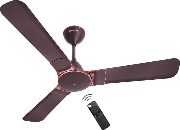 Atomberg Erica Nuvo | Award Winning Designer Fan | High Air Delivery | 5 Star 1200 mm 3 Blade Ceiling Fan