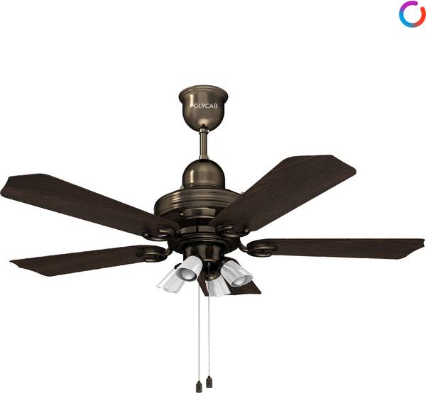 Polycab Poise 1200 mm 3 star 3 Star 1200 mm 5 Blade Ceiling Fan