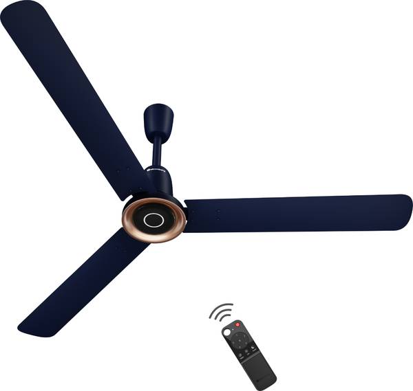 Atomberg Studio Nexus Smart | Free Installation | High Air Delivery with Moonbeam Light | 5 Star 1400 mm 3 Blade Ceiling Fan