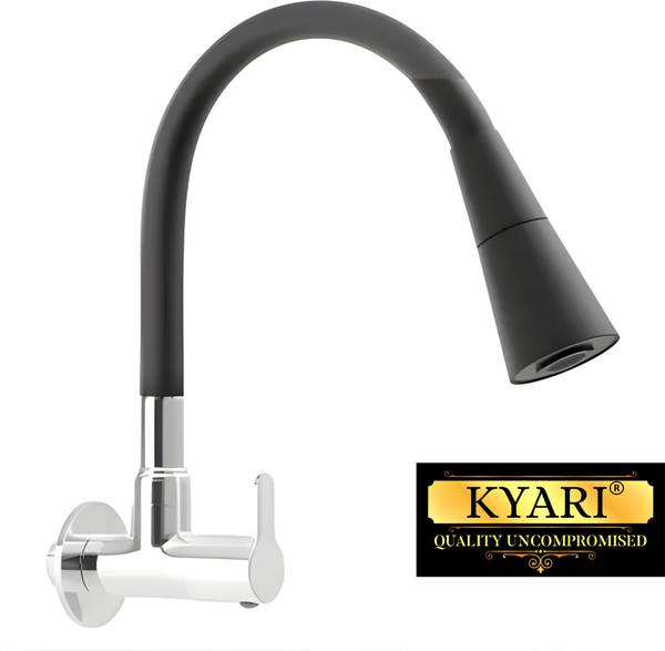 Kyari - PREMIUM 360 Flexible Spark Sink Tap ( Brass) FD-10659 - For Kitchen Sink / Washbasin / Bathroom Sink Tap Faucet