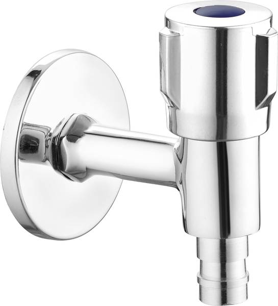 Spazio Metro Brass Washing Machine Tap (Pack of 1) With Wall Flange For Washing Machine /Garden/Pipe Connection Tap/Washing Machine Pipe Connector - C...