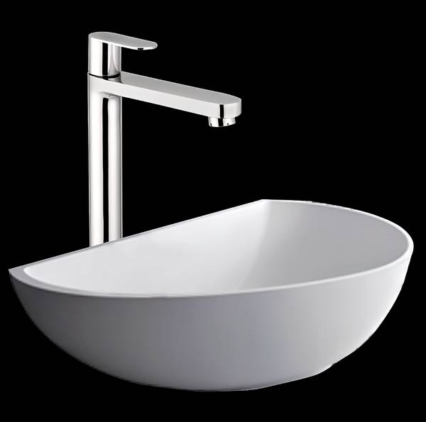 CARNIVAL Premium Quality Brass Tall Body Pillar Tap For Wash Basin | 10" Inch Extended Tall Body Basin Pillar Tap for Wash Basin with Chrome Finish| C...